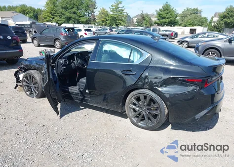 2024 Lexus Is 350 F Sport from USA, damaged, VIN JTHGZ1E22R5033942